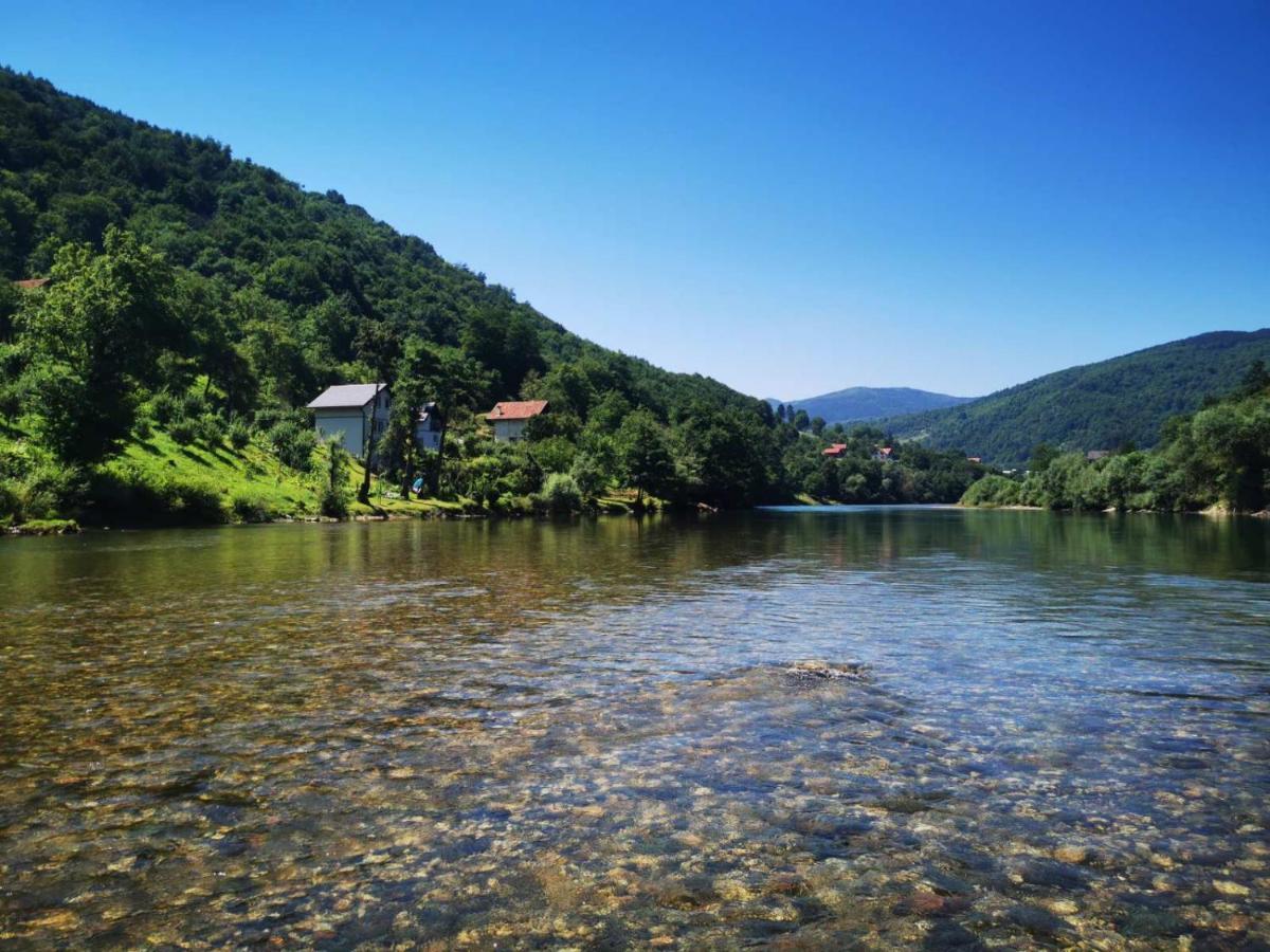 Vikendica Pored Drine Foca Handici Exterior photo