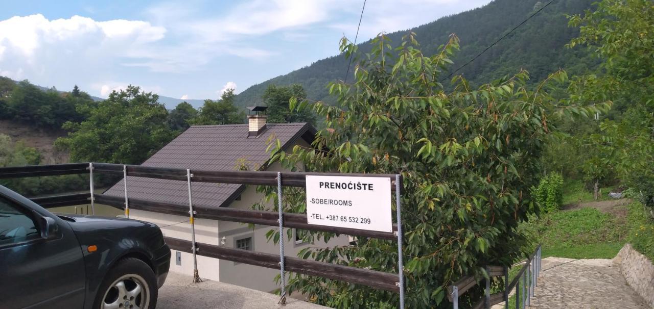 Vikendica Pored Drine Foca Handici Exterior photo